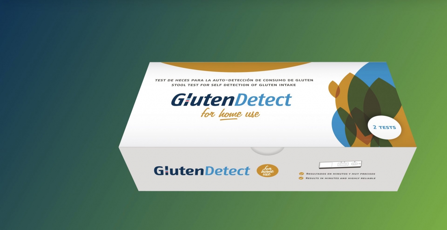 Gluten test kits for home